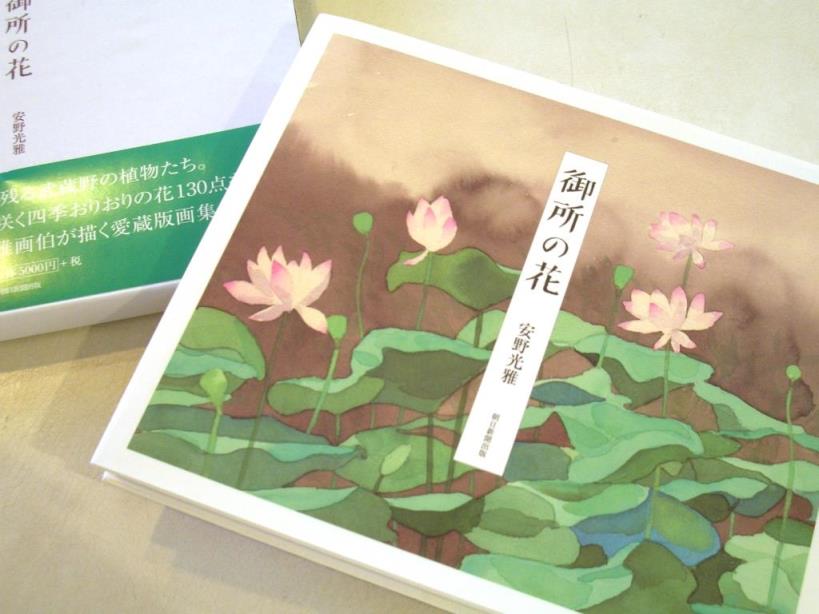 安野光雅画集「御所の花」について: palette通信