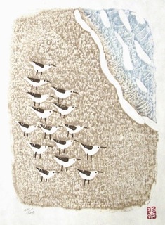 ニースより“海辺にて”.JPG